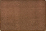 Endurance© Classroom Rug, 6' x 6' Square Brown