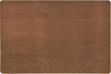 Endurance© Classroom Rug, 6' x 9' Rectangle Brown