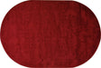 Endurance© Classroom Rug, 6' x 9'  Oval Burgundy