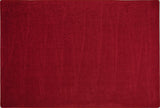 Endurance© Classroom Rug, 6' x 6' Square Burgundy