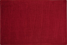 Endurance© Classroom Rug, 6' x 9' Rectangle Burgundy