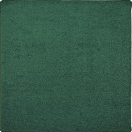 Endurance© Classroom Rug, 6' x 6' Square Forest