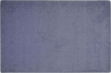 Endurance© Classroom Rug, 6' x 9' Rectangle Glacier Blue