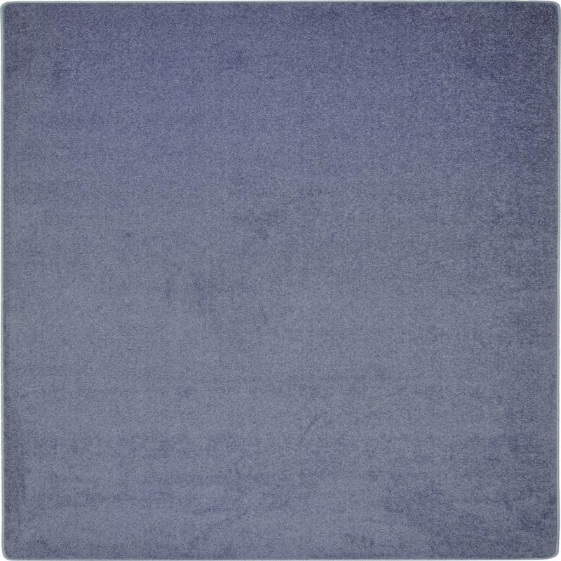 Endurance© Classroom Rug, 6' x 6' Square Glacier Blue