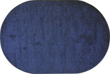 Endurance© Classroom Rug, 6' x 9'  Oval Midnight Sky