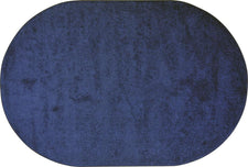 Endurance© Classroom Rug, 6' x 9'  Oval Midnight Sky