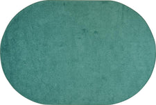 Endurance© Classroom Rug, 6' x 9'  Oval Mint