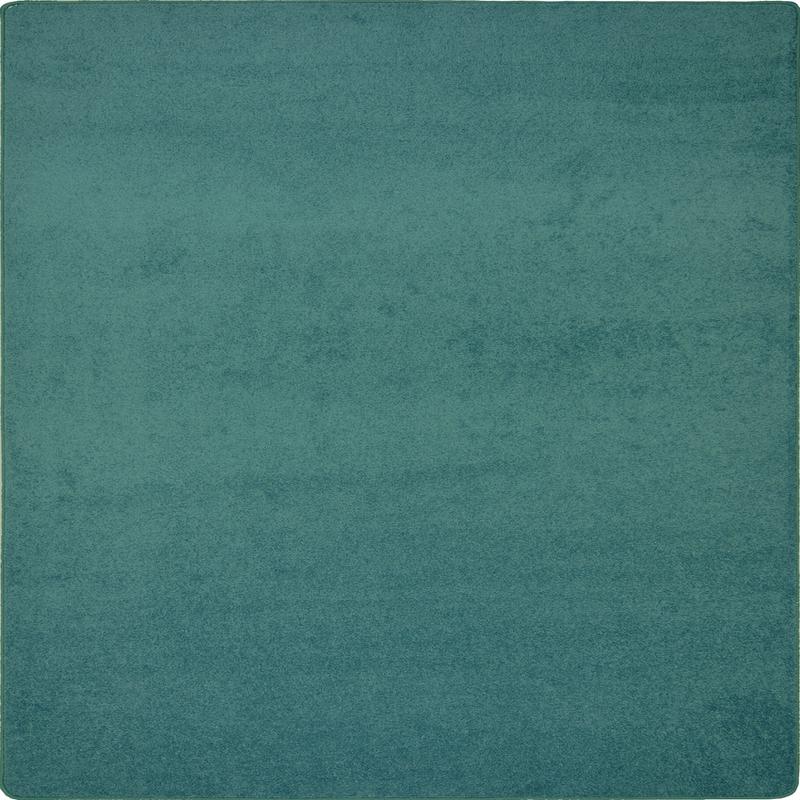 Endurance© Classroom Rug, 6' x 6' Square Mint