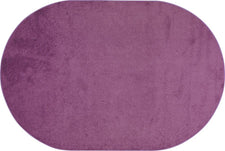 Endurance© Classroom Rug, 6' x 9'  Oval Purple