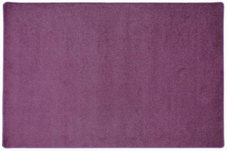 Endurance© Classroom Rug, 6' x 9' Rectangle Purple