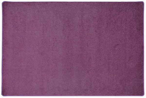 Joy Carpets Endurance© Classroom Rug, 6' x 9' Rectangle Purple | 80Q-08 ...