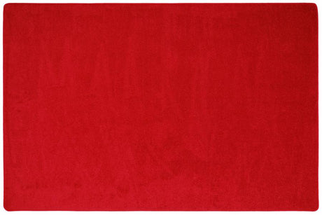 Endurance© Classroom Rug, 6' x 6' Square Red