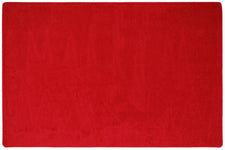 Endurance© Classroom Rug, 6' x 9' Rectangle Red