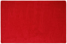 Endurance© Classroom Rug, 6' x 9' Rectangle Red