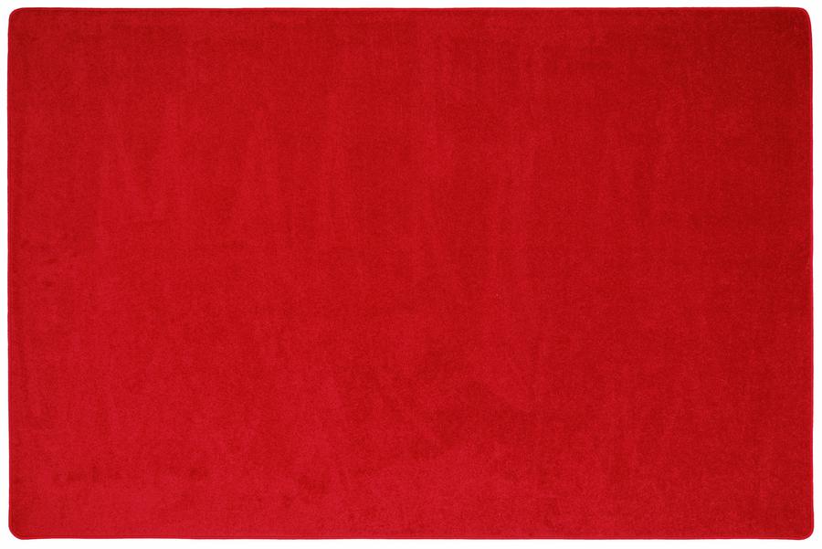 Endurance© Classroom Rug, 6' x 6' Square Red