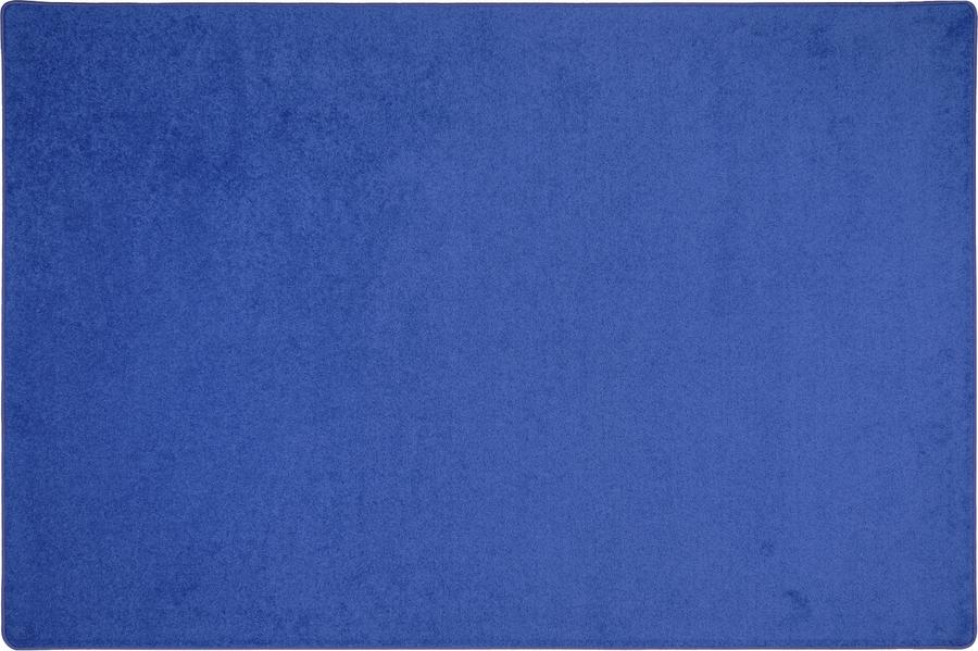 Endurance© Classroom Rug, 6' x 9' Rectangle Royal Blue