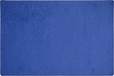 Endurance© Classroom Rug, 6' x 9' Rectangle Royal Blue