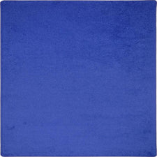 Endurance© Classroom Rug, 6' x 6' Square Royal Blue