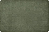 Endurance© Classroom Rug, 6' x 6' Square Sage