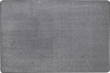 Endurance© Classroom Rug, 6' x 6' Square Silver