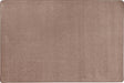 Endurance© Classroom Rug, 6' x 9'  Oval Taupe