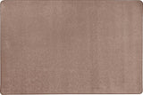 Endurance© Classroom Rug, 6' x 9'  Oval Taupe