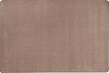 Endurance© Classroom Rug, 6' x 9'  Oval Taupe