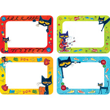 Pete the Cat® Name Tags/Labels