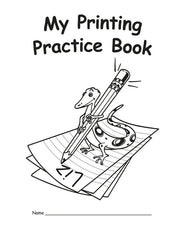 My Own Printing Practice Book (traditional manuscript)
