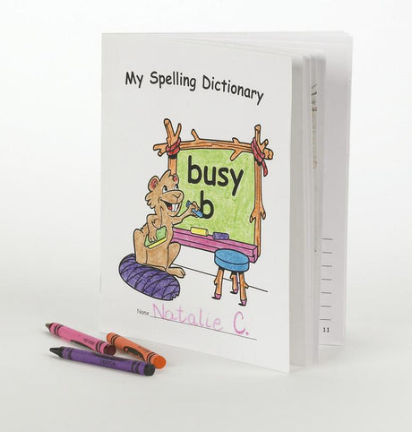 My Spelling Dictionary