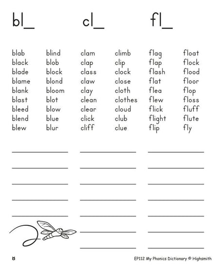 My Phonics Dictionary