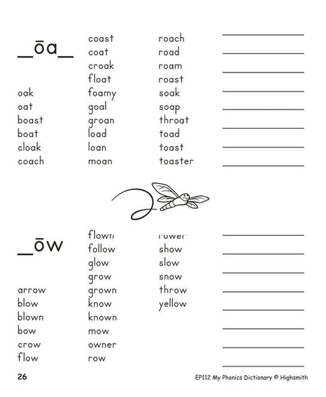 My Phonics Dictionary