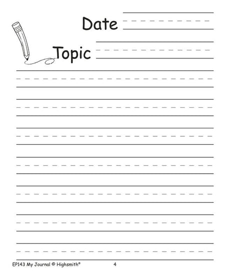 My Journal Primary