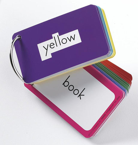 Sight Words in a Flash Cards, Grades K-1