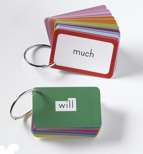 Sight Words in a Flash Cards, Grades K-1