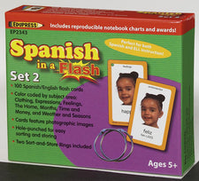 Spanish in a Flash Cards, Set 2