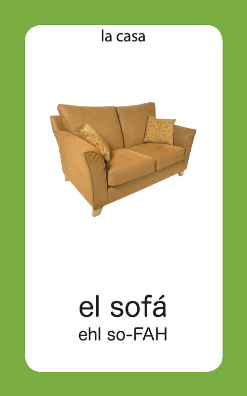 Spanish in a Flash Cards, Set 2