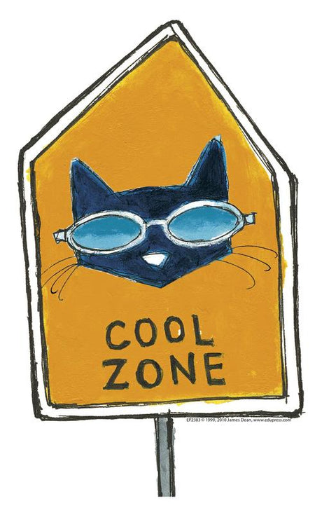 We're Rocking In Our Learning Shoes Bulletin Board Set Featuring Pete the Cat®