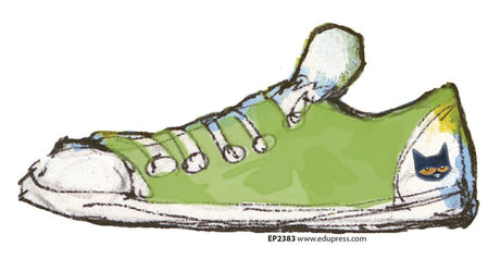 We're Rocking In Our Learning Shoes Bulletin Board Set Featuring Pete the Cat®