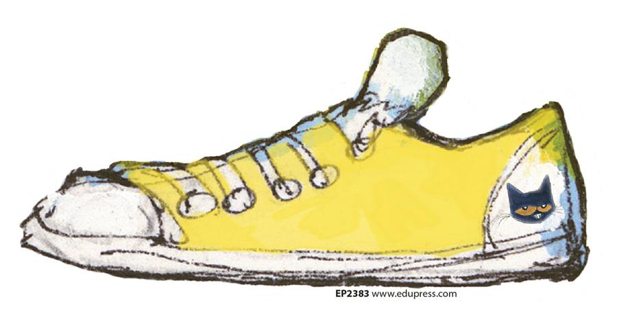 Pete The Cat Shoe Printable