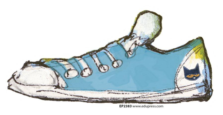 Pete The Cat Shoe Printable