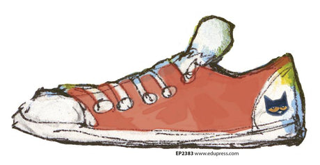 We're Rocking In Our Learning Shoes Bulletin Board Set Featuring Pete the Cat®