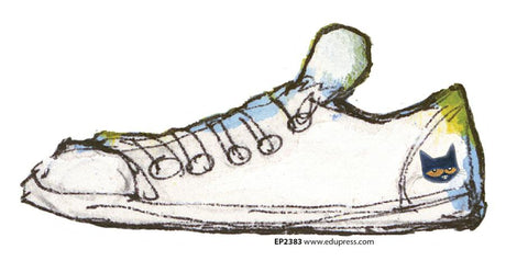 We're Rocking In Our Learning Shoes Bulletin Board Set Featuring Pete the Cat®
