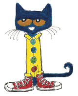 100 Groovy Days of School Bulletin Board Set Featuring Pete the Cat®