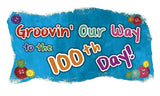 100 Groovy Days of School Bulletin Board Set Featuring Pete the Cat®
