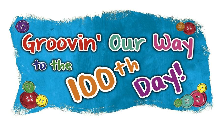 100 Groovy Days of School Bulletin Board Set Featuring Pete the Cat®