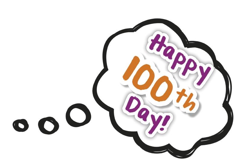 100 Groovy Days of School Bulletin Board Set Featuring Pete the Cat®