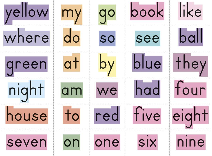 Sight Words in a Flash Word Walls, Grades K-1