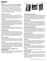 Classroom Clothesline 