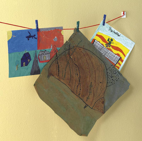 Classroom Clothesline 